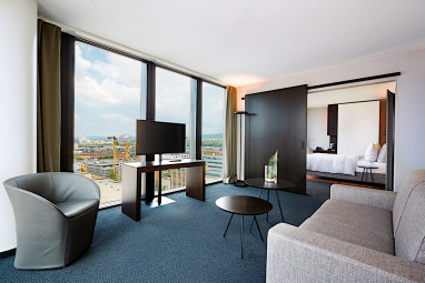 Hyperion Hotel Basel: Chambre
