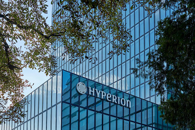 Hyperion Hotel Basel: Vista exterior