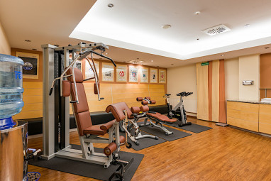 NOVINA HOTEL Südwestpark: Fitness-Center