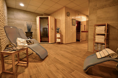 NOVINA HOTEL Südwestpark: Wellness/spa