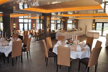 Hotel Weissenburg: Restaurant