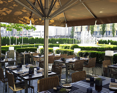 Sofitel Munich Bayerpost: Restaurant