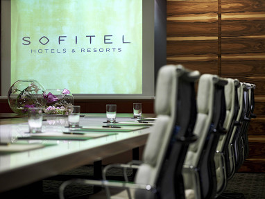 Sofitel Munich Bayerpost: vergaderruimte