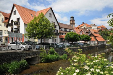 Romantik Hotel Schubert: Außenansicht