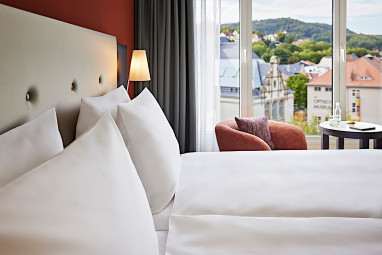 DORINT Hotel Esplanade Jena: Chambre