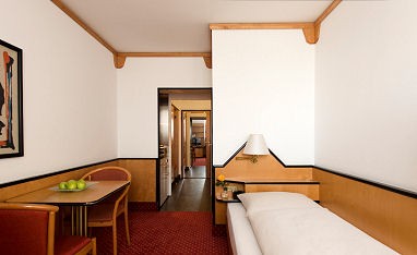 Living Hotel am Deutschen Museum : Chambre