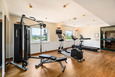 Trans World Hotel Donauwelle Linz: Fitness Centre