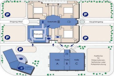 GLOBANA AIRPORT HOTEL: Plano (sala de conferencia)