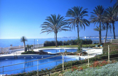 Hotel Torrequebrada: Piscine