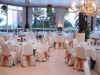 Hotel Torrequebrada: Salón de baile