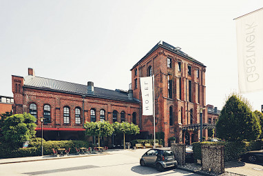 Gastwerk-Hotel Hamburg: Vue extérieure