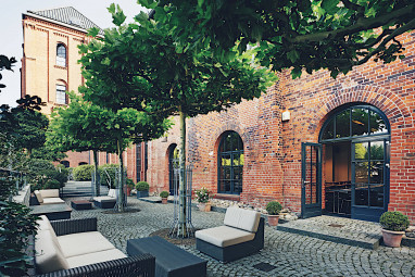 Gastwerk-Hotel Hamburg: Salle de réunion