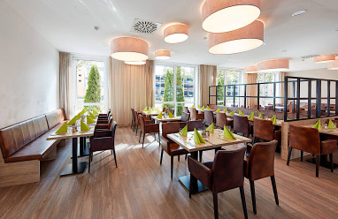 GHOTEL hotel & living Göttingen: Restaurant