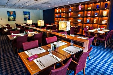 Mercure Hotel Amsterdam City: Restaurante