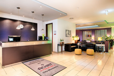 ACHAT Hotel Wiesbaden City: Accueil