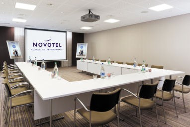 Novotel Genève Centre: vergaderruimte