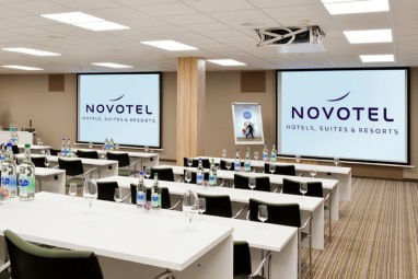 Novotel Genève Centre: Sala de conferencia