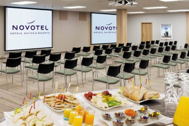 Novotel Genève Centre: vergaderruimte