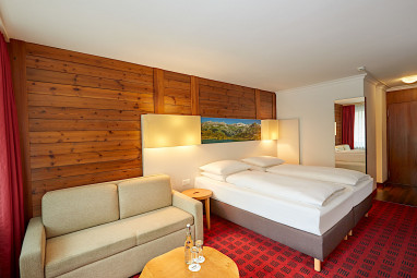 H+ Hotel & SPA Engelberg: Chambre