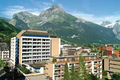 H+ Hotel & SPA Engelberg: Vista exterior