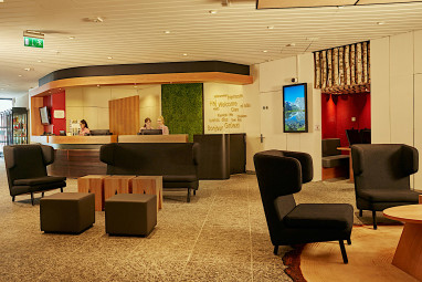 H+ Hotel & SPA Engelberg: Lobby