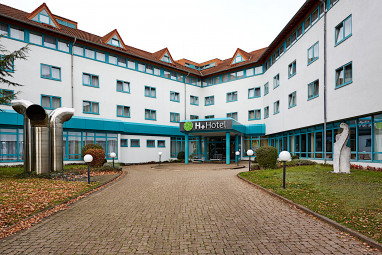 H+ Hotel Stuttgart Herrenberg: Vista exterior