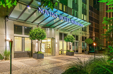 NOVINA HOTEL Wöhrdersee Nürnberg City: Außenansicht