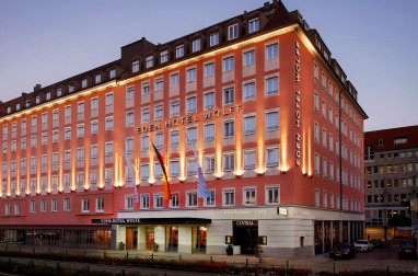 Eden Hotel Wolff: Vue extérieure