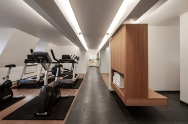 Eden Hotel Wolff: Centre de fitness