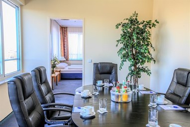 Hotel Plaza Hannover: Habitación