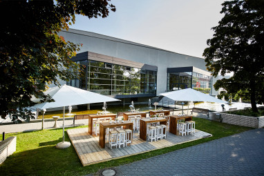 Estrel Hotel: Restaurant