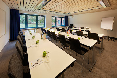 GHOTEL hotel & living Hannover: Sala de conferencia