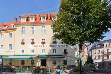 Akzent Hotel Goldner Stern : Exterior View
