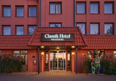 Classik Hotel Magdeburg: Exterior View