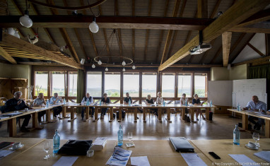 Hotel NEUE HÖHE: Meeting Room