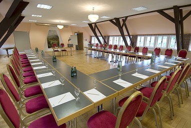 Land- und Golfhotel ´Alte Fliegerschule´ Eisenach: Sala de conferencia