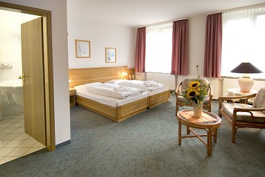 Land- und Golfhotel ´Alte Fliegerschule´ Eisenach: Habitación