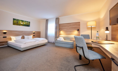 Hotel & Restaurant LinderHof: Chambre