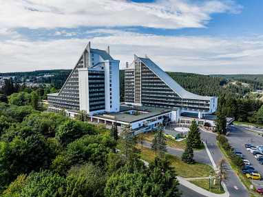 AHORN Panorama Hotel Oberhof: Exterior View