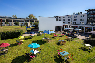 greet hotel Darmstadt: Restaurant