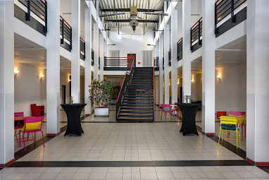 greet hotel Darmstadt: Hall