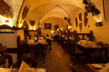 DAS Ebertor Hotel & Hostel: Restaurante