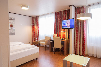 DAS Ebertor Hotel & Hostel: Chambre