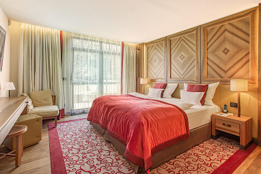 Wald & Schlosshotel Friedrichsruhe: Chambre