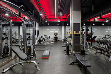 Vienna House by Wyndham Andel´s Prague: Centre de fitness