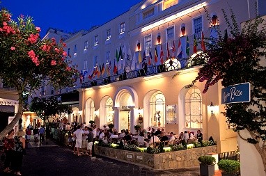 Grand Hotel Quisisana: Vista exterior