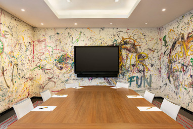 Vienna House by Wyndham Andel´s Berlin: Sala de conferencia