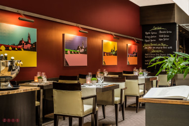 Best Western Premier Novina Hotel Regensburg: Restaurant