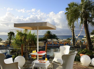 Royal Hotel Sanremo: Zwembad