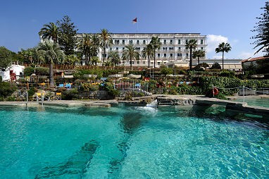 Royal Hotel Sanremo: Vue extérieure